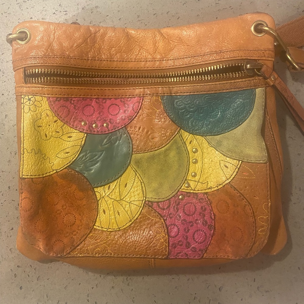 Fossil crossbody